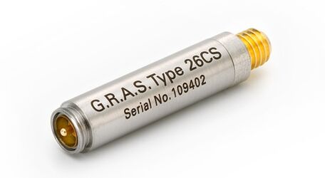 26CS – 1/4" Vorverstärker