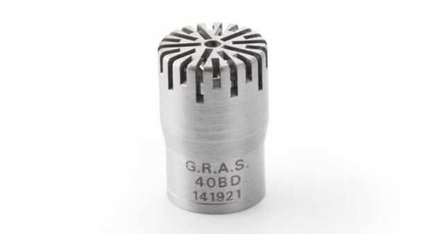 40BD – 1/4" Druck-Mikrofonkapsel, vorpolarisiert