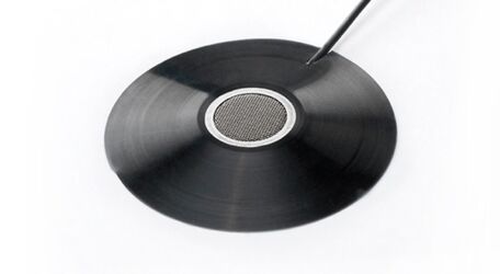 40PS-1 – Oberflächenmikrofon (1/2" Druck-Mikrofonset), CCP/IEPE