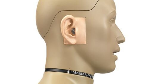 45BB-4 – KEMAR Head & Torso für Sound Quality Recording (2-Kanal, CCP)