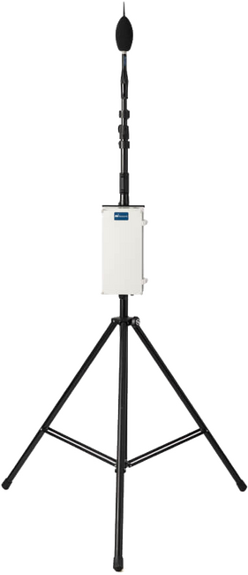 Nor1545 – Lärmmessstation