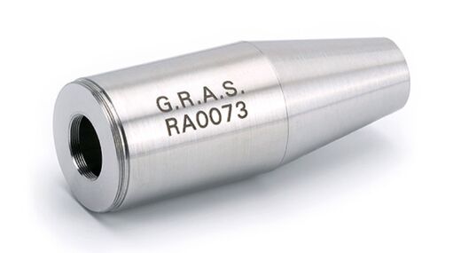 RA0073 – Adapter für 1”-Mikrofon und 1/2”-Vorverstärker