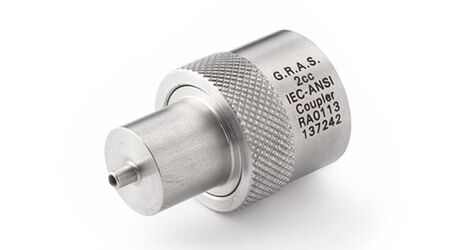 RA0113 – 1" 2cc Kuppler entsprechend IEC 60318-5