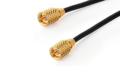 AA0064 – Mikrofonkabel (CCP), Microdot - Microdot, 3 m, hohe Temperaturen