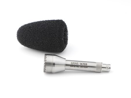 147EB – Extrem Robustes Freifeld-Mikrofonset, CCP/IEPE (BNC)