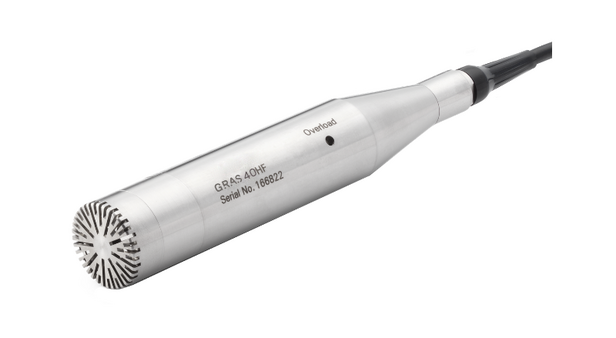 40HF – 1" LowNoise-Mikrofonset (LEMO)