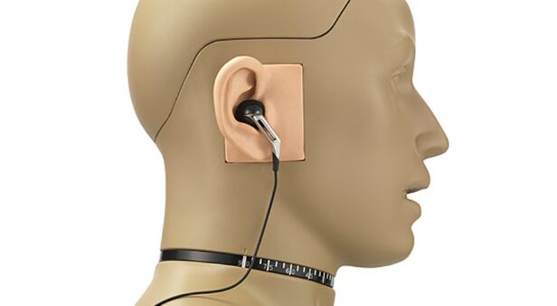 45BB-5 – KEMAR Head & Torso für Ohrhörer-/Kopfhörertest (2-Kanal, LEMO)