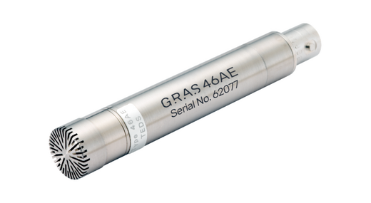 46AE – 1/2" Freifeld-Mikrofonset, CCP/IEPE (BNC)