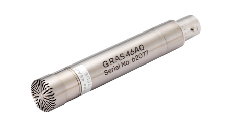 46AQ – 1/2" Diffusfeld-Mikrofonset, CCP/IEPE (BNC)