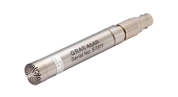 46AR – 1/2" Diffusfeld-Mikrofonset (LEMO)