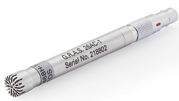 46BH-1 – 1/4" Druck-Mikrofonset (LEMO, 5-Pin Mini), hohe Pegel