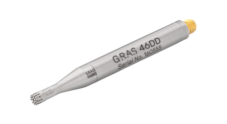 46DD – 1/8" Druck-Mikrofonset, CCP/IEPE (Mikrodot)