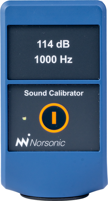Nor1255 – Schallkalibrator Klasse 1