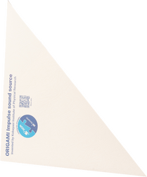 Nor286 – ORIGAMI Impulsschallquelle