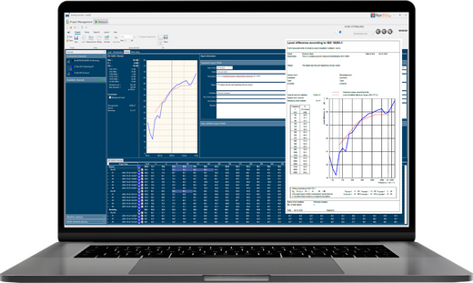 Nor850-BA – Software Modul Bauakustik