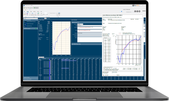 Nor850-BA – Software Modul Bauakustik