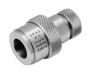RA0038 – 1/2'' 2cc Kuppler entsprechend IEC 60318-5
