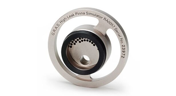 RA0057 – "High-leak" Ohrsimulator entsprechend ITU-T Rec. P57 Type 3.3