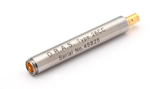 26CC – 1/4" Vorverstärker