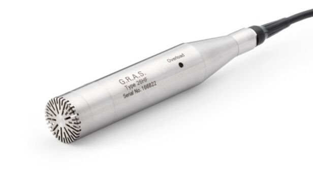 40HF – 1" LowNoise-Mikrofonset (LEMO)