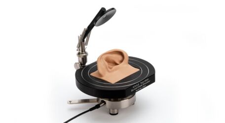 43AG – Ohr- und Wangensimulator Set entsprechend für IEC 60318-4 & -7 (CCP/LEMO)