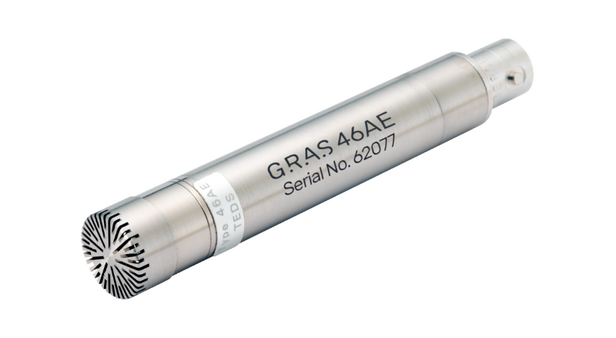 46AE – 1/2" Freifeld-Mikrofonset, CCP/IEPE (BNC)