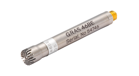 46BE – 1/4" Freifeld-Mikrofonset, CCP/IEPE (Mikrodot)