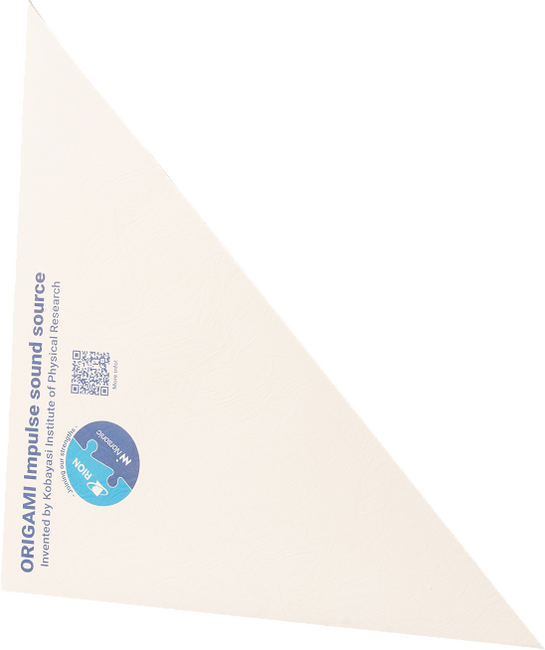 Nor286 – ORIGAMI Impulsschallquelle