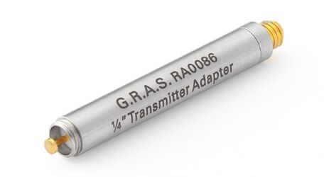 RA0086 – Geberadapter für 1/4”-Mikrofone