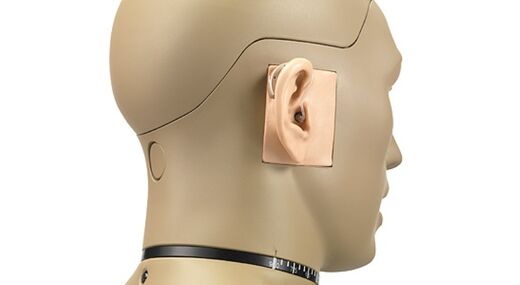 45BB-1 – KEMAR Head & Torso für Hörgerätetest (1-Kanal, LEMO)