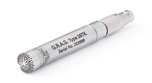 46AC – 1/2" Freifeld-Mikrofonset (LEMO), großer Frequenzbereich