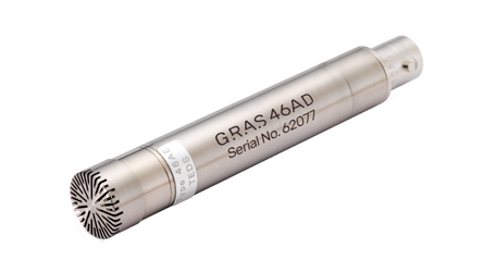 46AD – 1/2" Druck-Mikrofonset, CCP/IEPE (BNC)