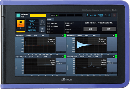 RIONOTE – Multikanal-Analysator