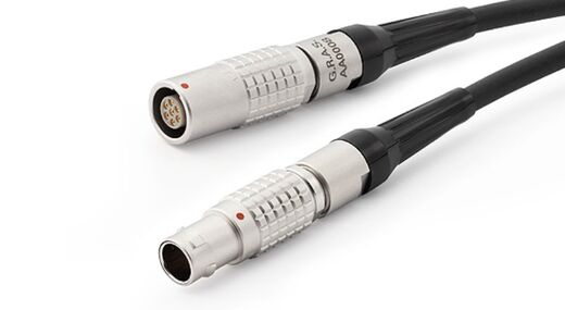 AA0008 – Mikrofonkabel (LEMO), 7-Pin LEMO, 3 m
