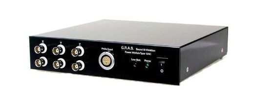 12AC – 6-Kanal Versorgungsmodul für Vektor-Intensitätssonden