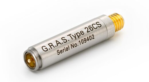 26CS – 1/4" Vorverstärker