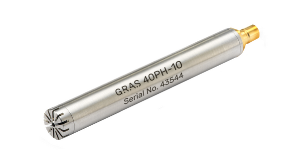 40PH-10 – Array-Mikrofonset (Freifeld), CCP/IEPE