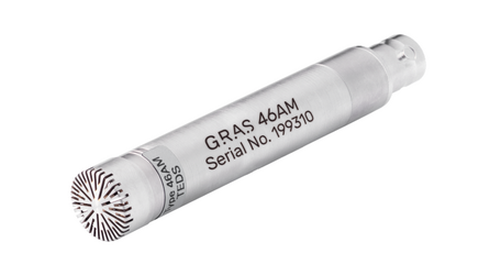 46AM – 1/2" Freifeld-Mikrofonset, CCP/IEPE (BNC), großer Frequenzbereich