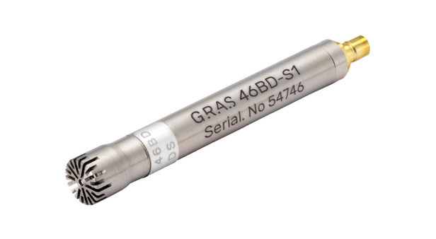 46BD-S1 – 1/4" Druck-Mikrofonset, CCP/IEPE (SMB)