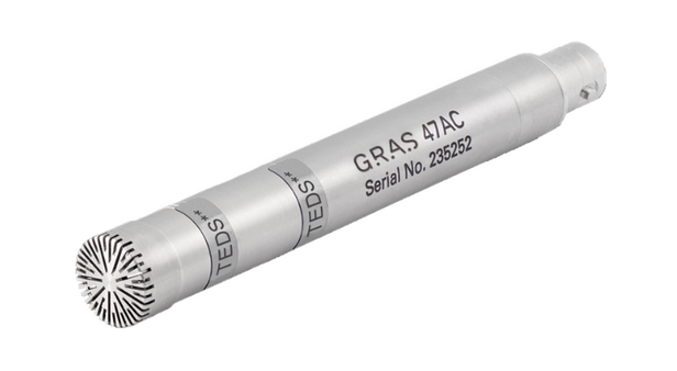 47AC – 1/2" Infraschall-Mikrofonset, CCP/IEPE (BNC)