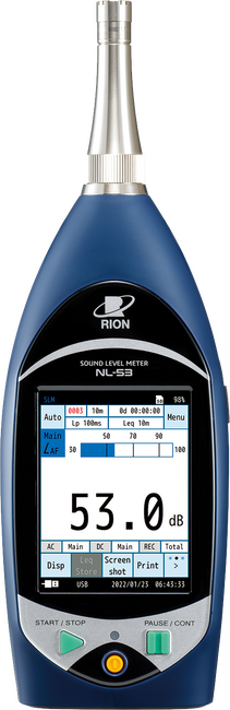 NL53 – Schallpegelmesser Klasse 1