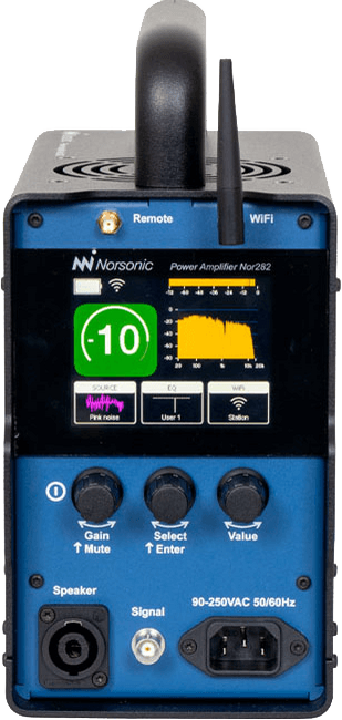 Nor282 – Leistungsverstärker