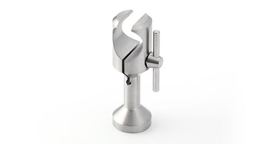 AL0012 – Stativadapter für 1/2”-Mikrofone/Vorverstärker