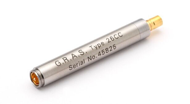 26CC – 1/4" Vorverstärker