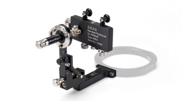 45EA – Handset Positionier-System für KEMAR