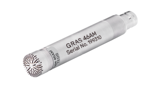 46AM – 1/2" Freifeld-Mikrofonset, CCP/IEPE (BNC), großer Frequenzbereich