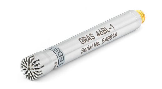 46BL-1 – 1/4" Druck-Mikrofonset, CCP/IEPE (Mikrodot), hohe Empfindlichkeit