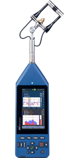Nor150 – Schallintensitätsmessgerät