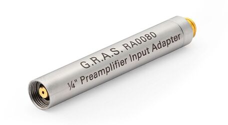 RA0080 – 6pF Eingangsadapter für 1/4”-Vorverstärker