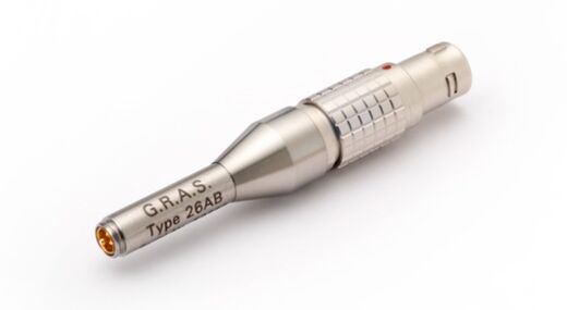 26AB – 1/4" Vorverstärker, mit integriertem LEMO-Stecker